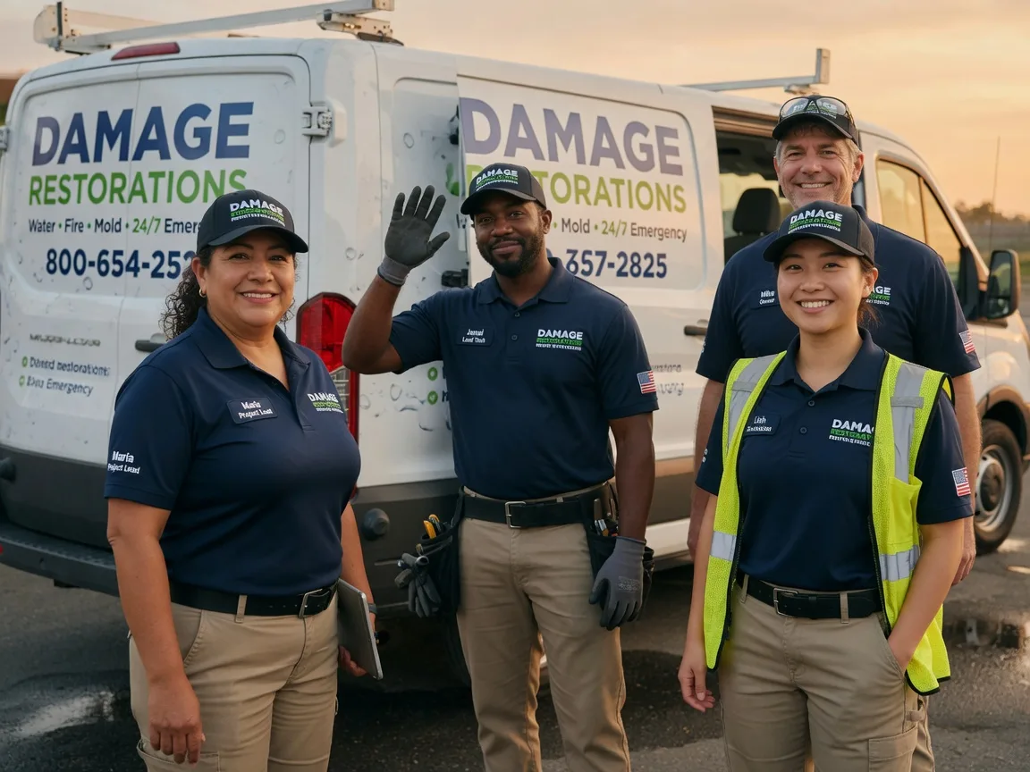 Water Damage Restoration company in Marydel, MD