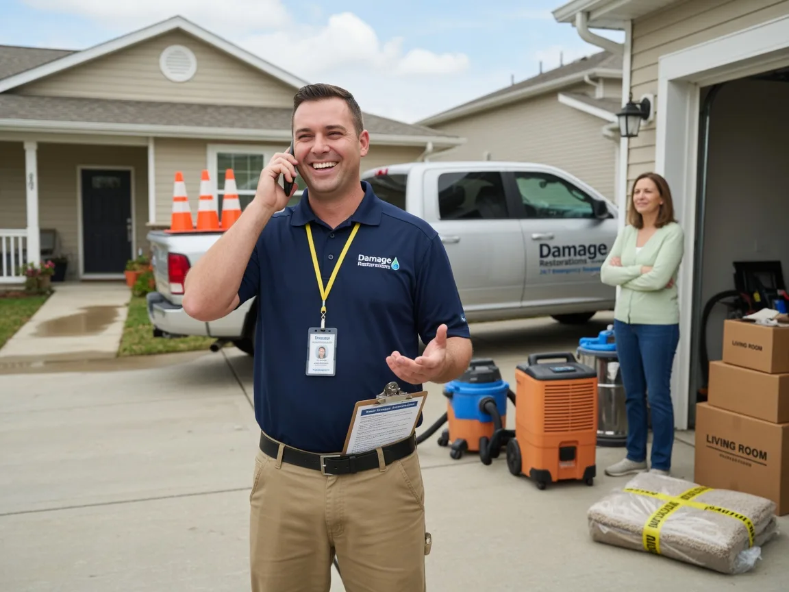 Water Damage Restoration Marydel, MD FAQs